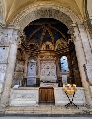 Bazylika Santa Maria del Popolo 6 Kaplica Costa