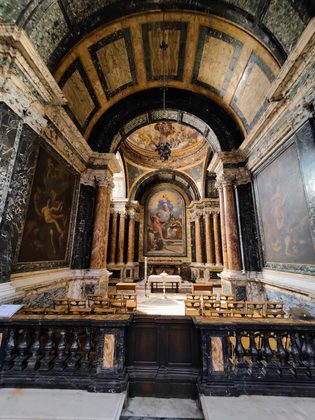Bazylika Santa Maria del Popolo 8 Kaplica Cybo