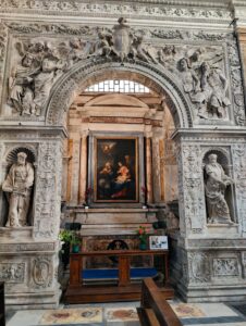 Santa Maria della Pace - kaplica Cesi