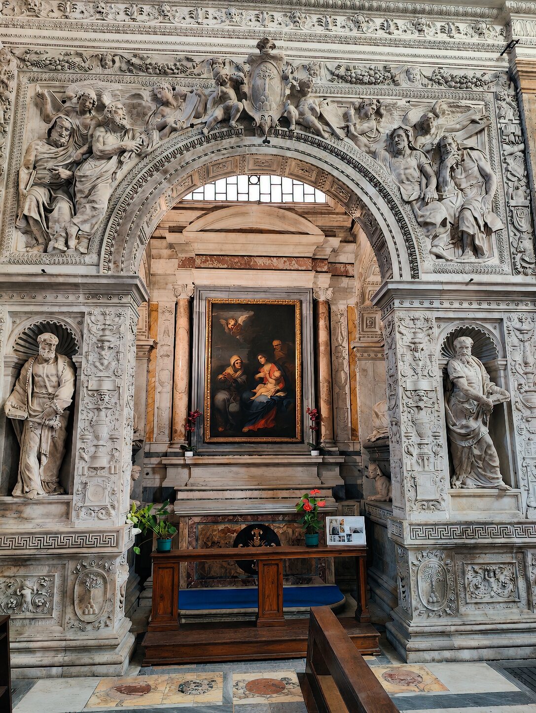 Santa Maria della Pace - kaplica Cesi