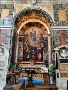 Santa Maria della Pace - kaplica Mignanelli