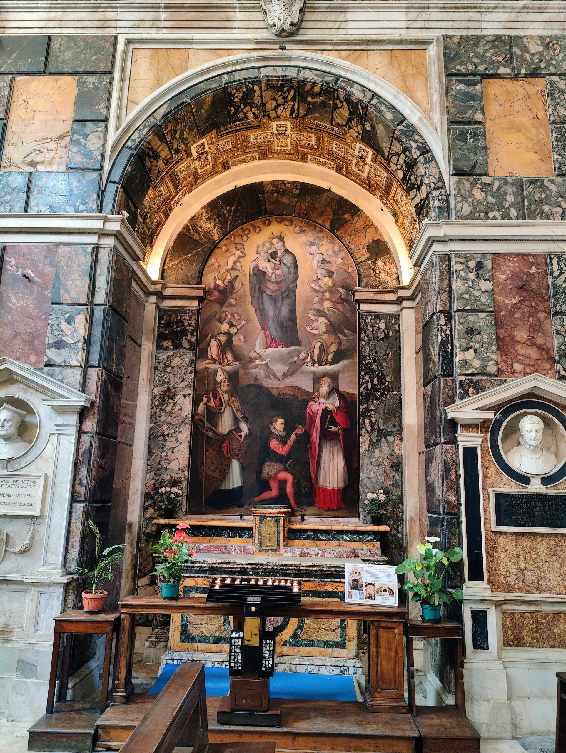 Santa Maria della Pace - kaplica Mignanelli