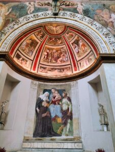 Santa Maria della Pace - kaplica Ponzetti