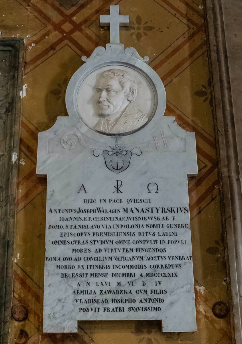 bp Antoni Józef Monastyrski, biskup przemyski