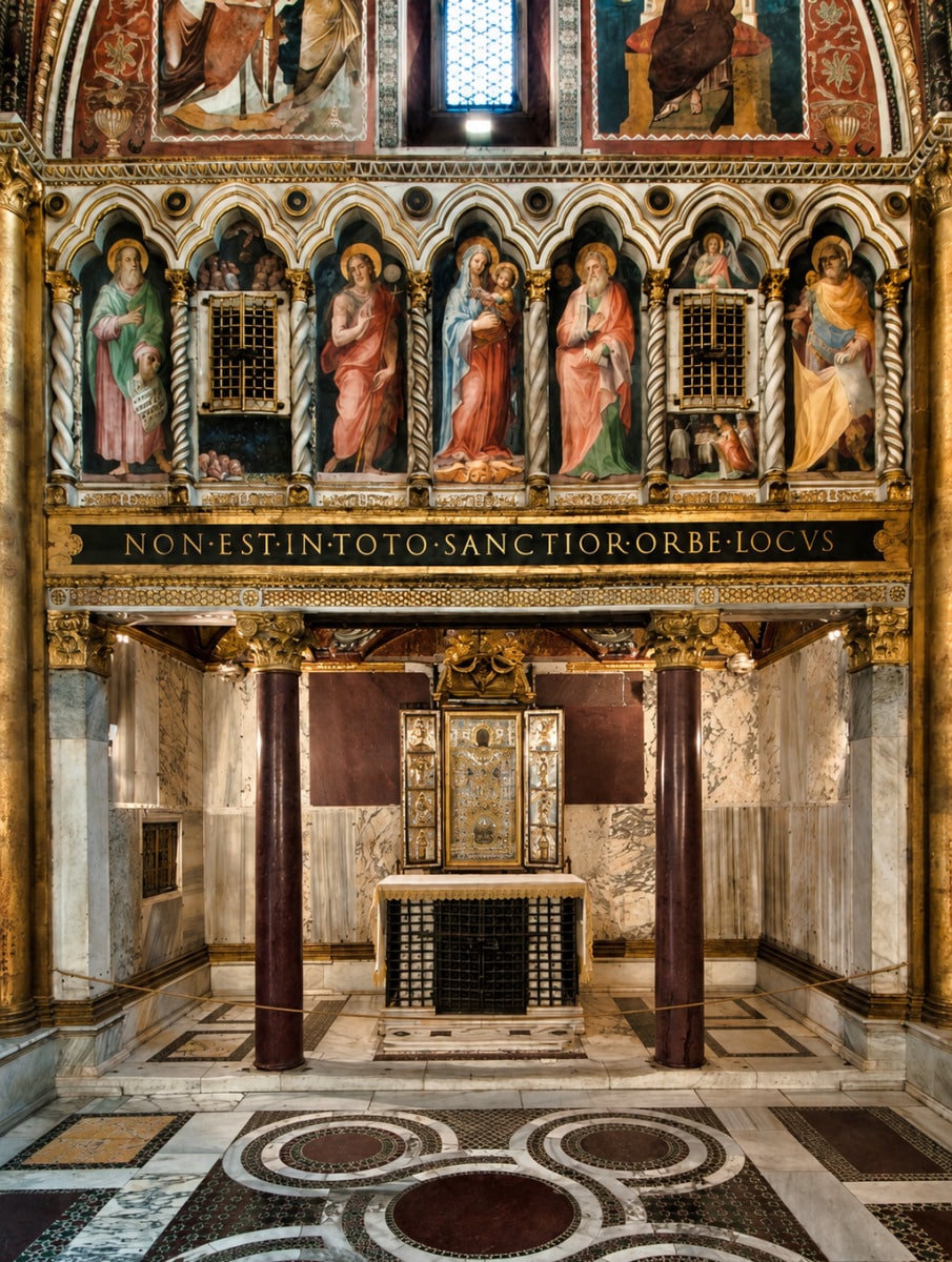 Kaplica Sancta Sanctorum
