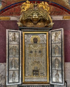 Kaplica Sancta Sanctorum - obraz Acheropita