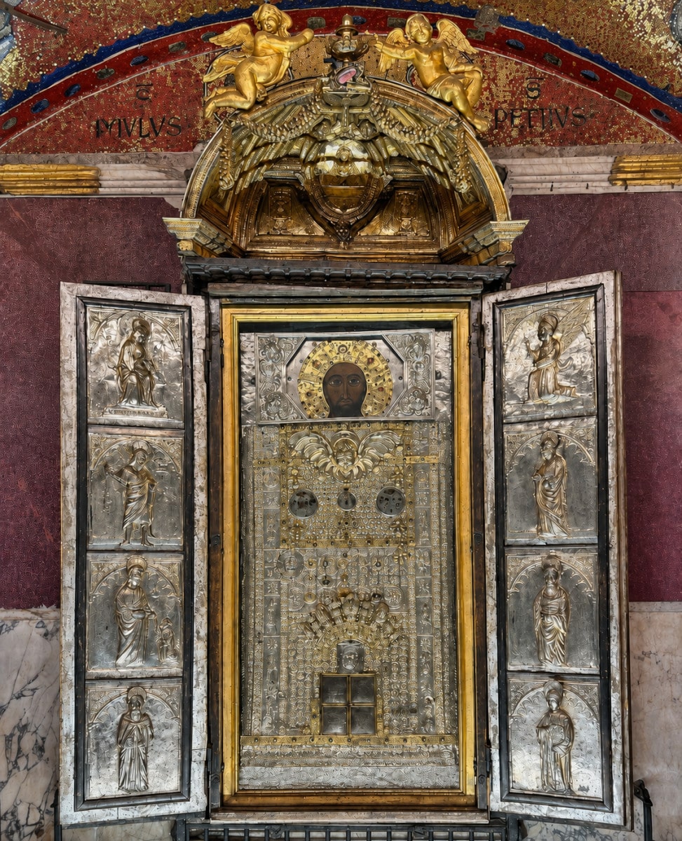 Kaplica Sancta Sanctorum - obraz Acheropita