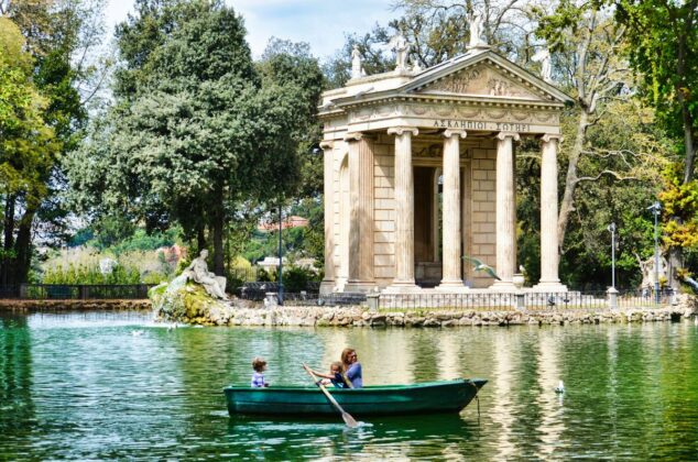Kostet Es Eintritt In Den Park Villa Borghese www.rzym.it