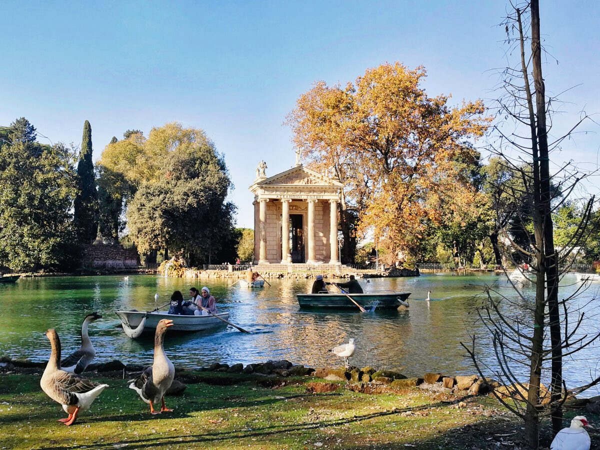 Kostet Es Eintritt In Den Park Villa Borghese www.rzym.it