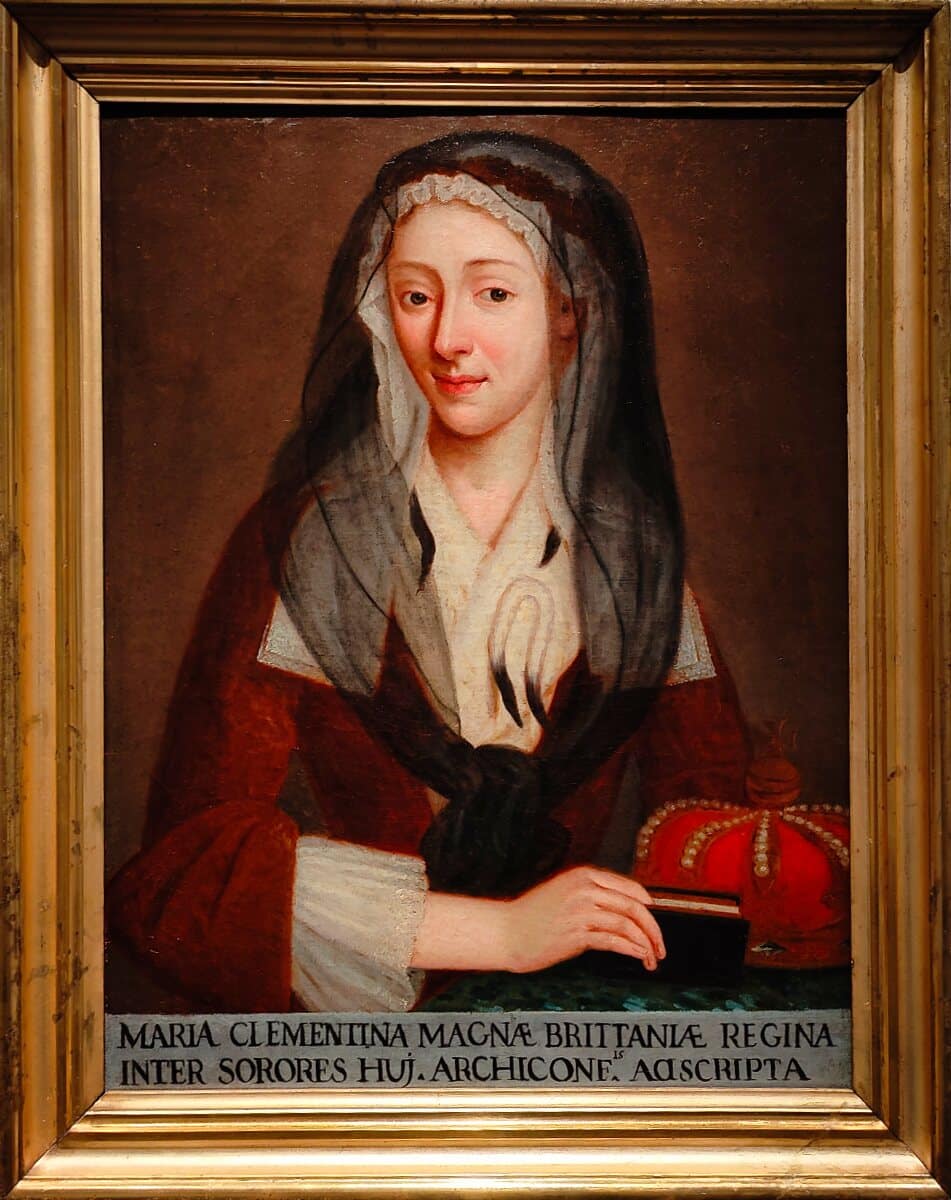 Maria Klementyna Sobieska - portret