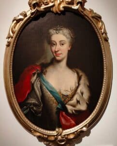Maria Klementyna Sobieska - portret