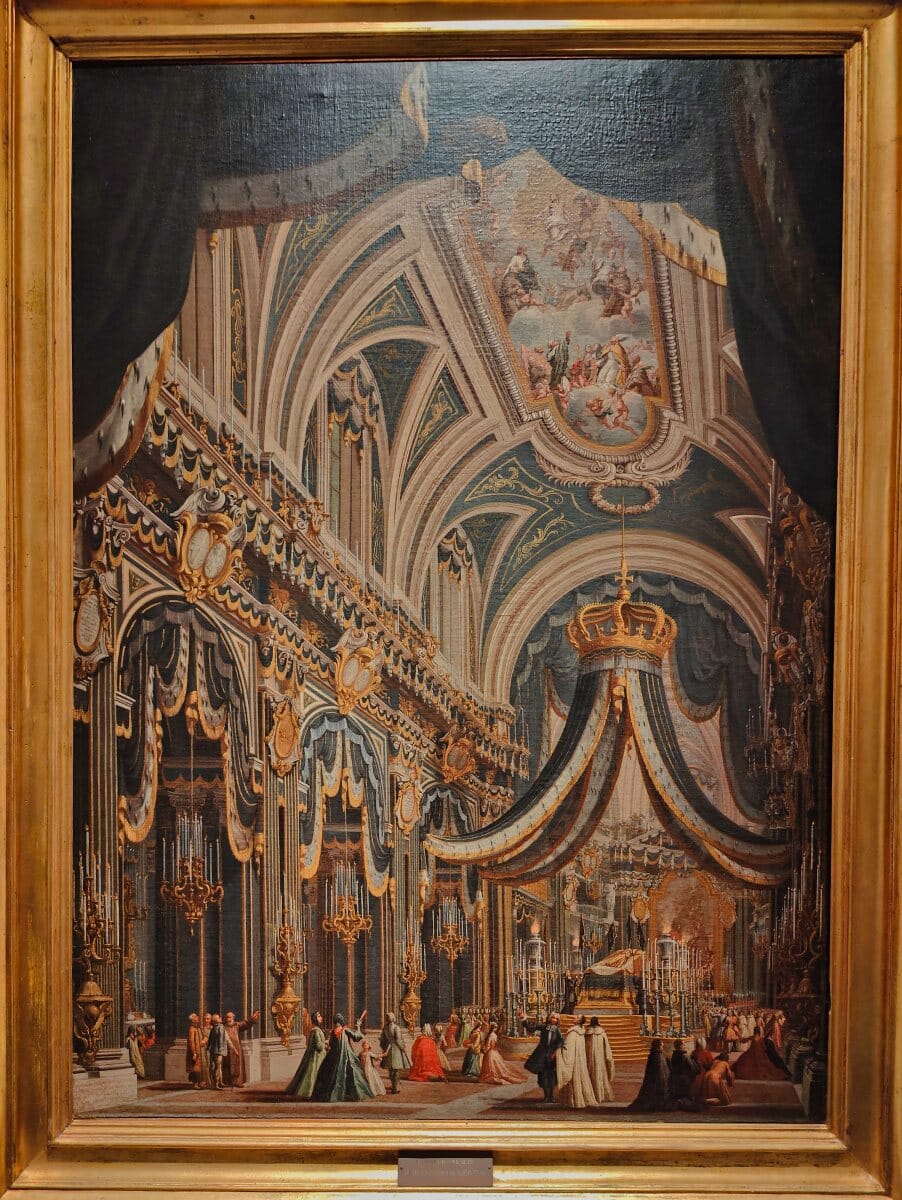 Maria Klementyna Sobieska - pogrzeb w bazylice Apostołów w Rzymie