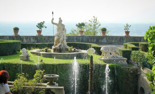 Tivoli - kraina fontann i ogrodów 1