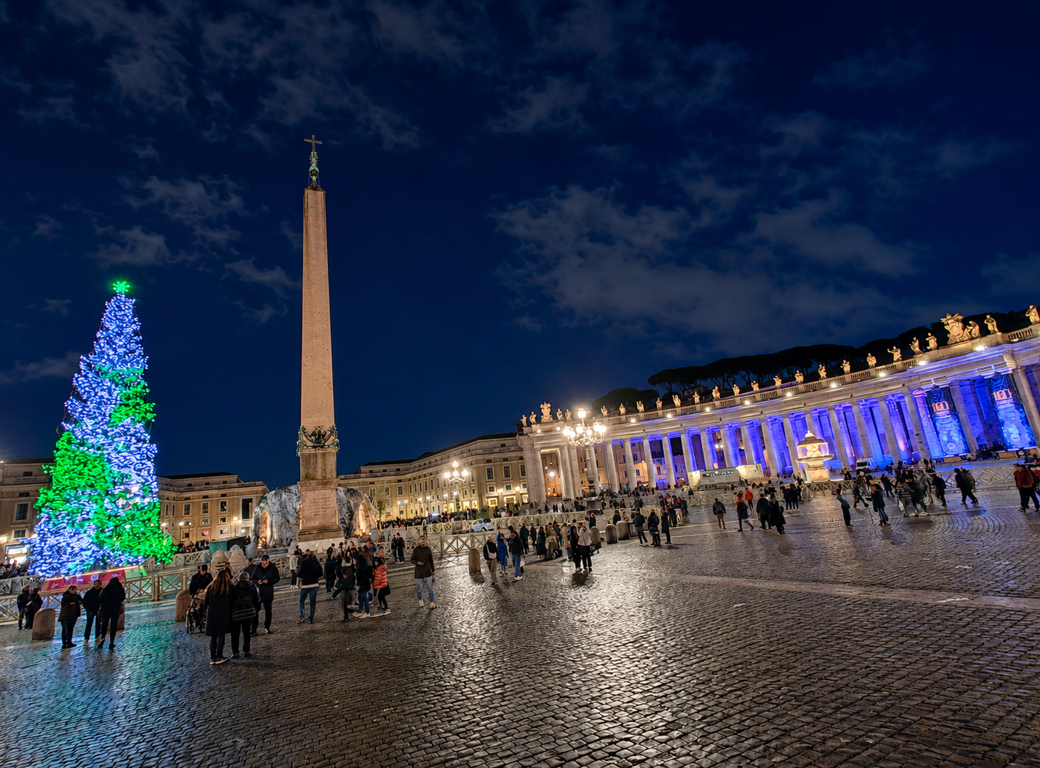 Watykan - obelisk na placu św. Piotra