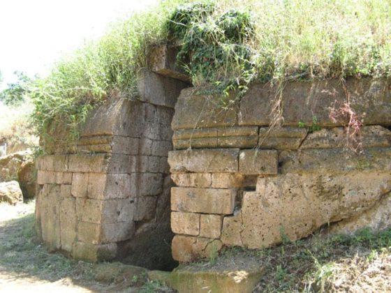 Grobowiec etruski w Cerveteri