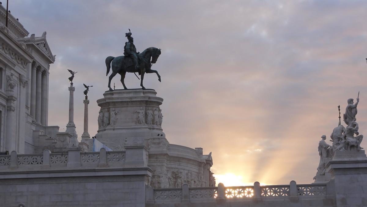 Ołtarz Ojczyzny - pomnik Viktora Emanuela II