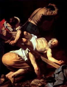 Caravaggio - Ukrzyżowanie św. Piotra