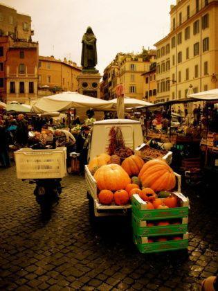Rzym - plac Campo de' Fiori